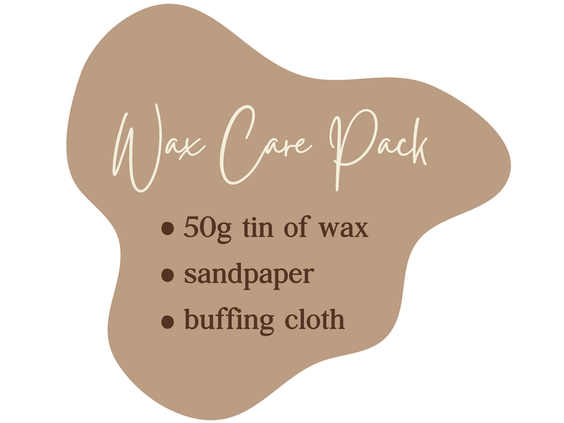 Wax Care Pack - Pheasant Manor Furniture