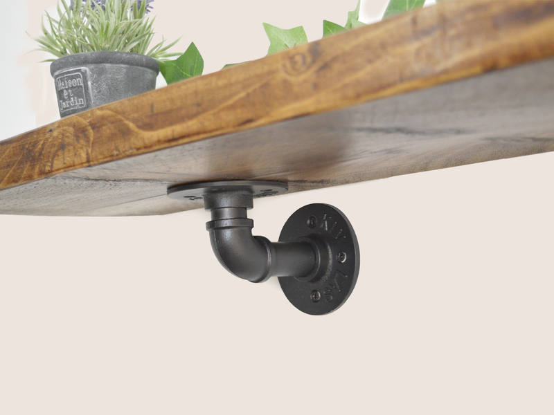 steampunk shelf brackets