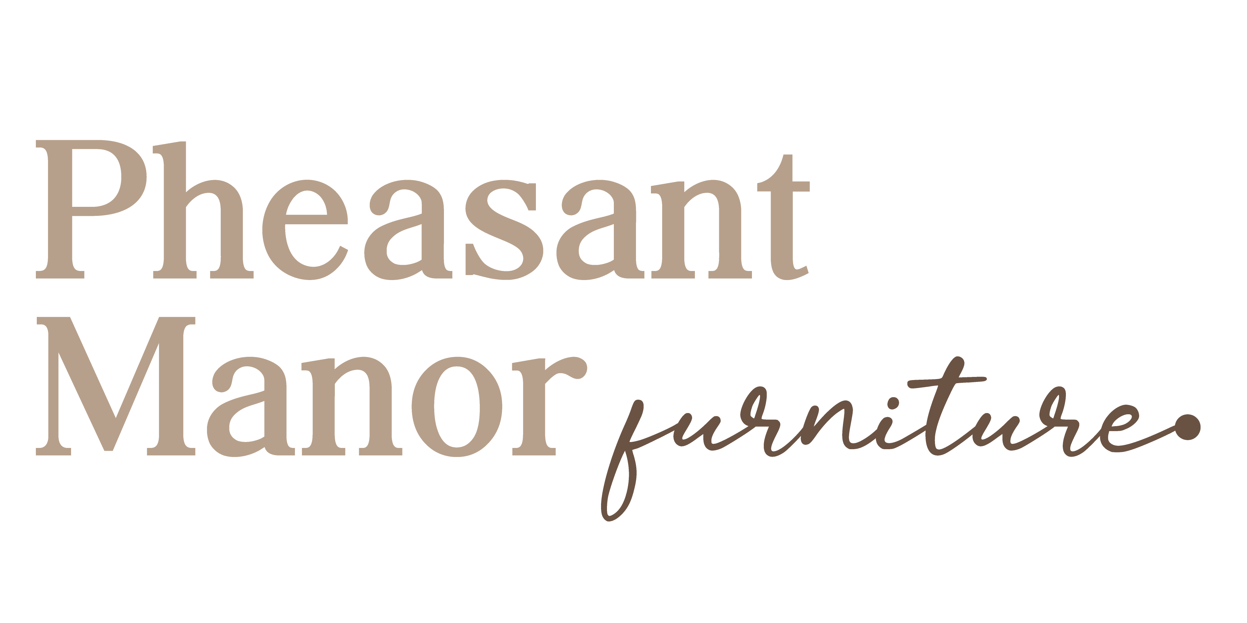 Pheasant Manor Furniture