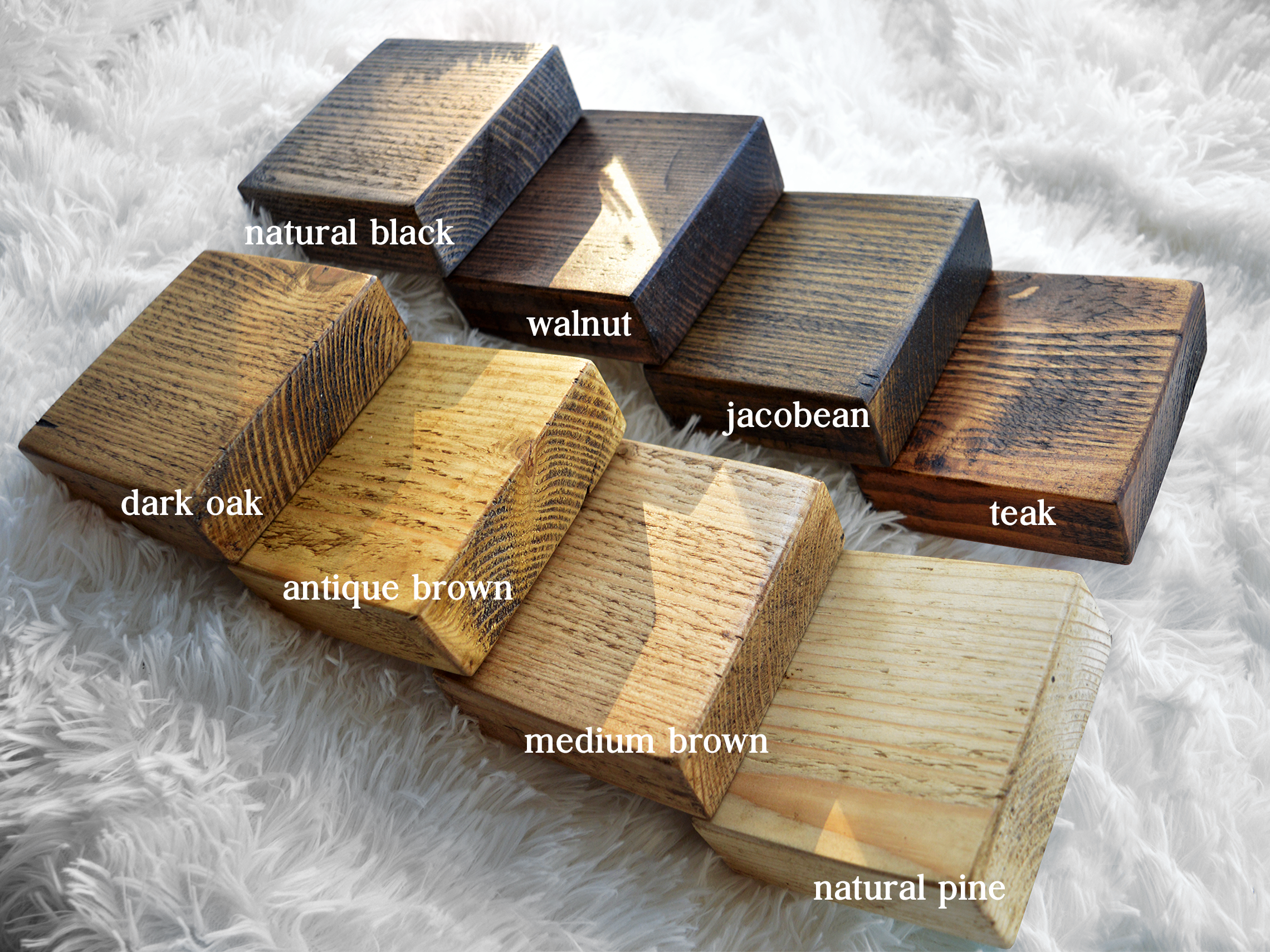 Dark brown wood floating shelves deals